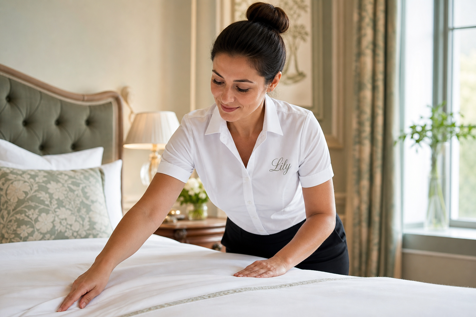 Lily team caring for a high-end San Diego home