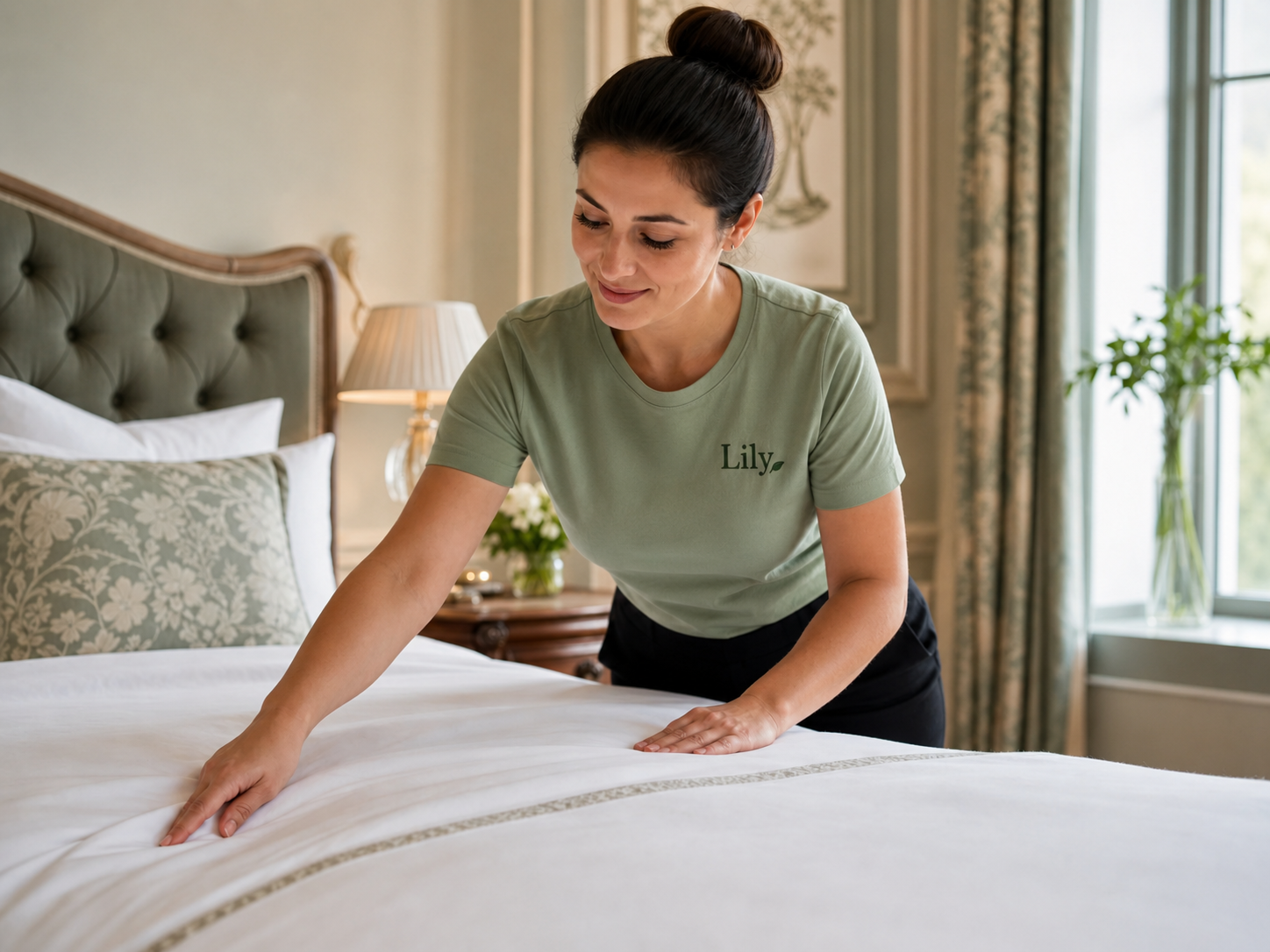 Lily team caring for a high-end San Diego home